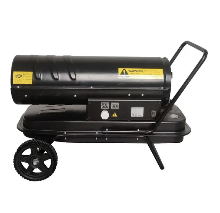 Turbocalefactor Diesel Parafina 30kw Exterior
