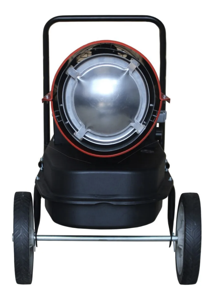 Turbocalefactor Diesel Parafina 30kw Exterior - Imagen 3