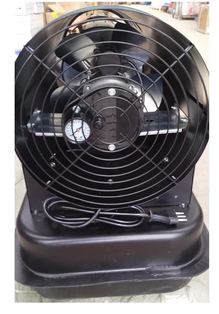 Turbocalefactor Diesel Parafina 30kw Exterior - Imagen 4