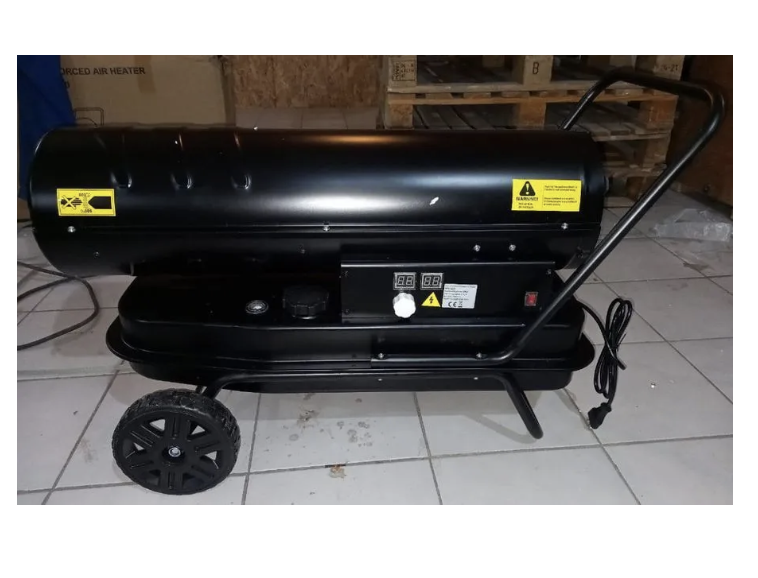 Turbocalefactor Diesel Parafina 30kw Exterior - Imagen 5