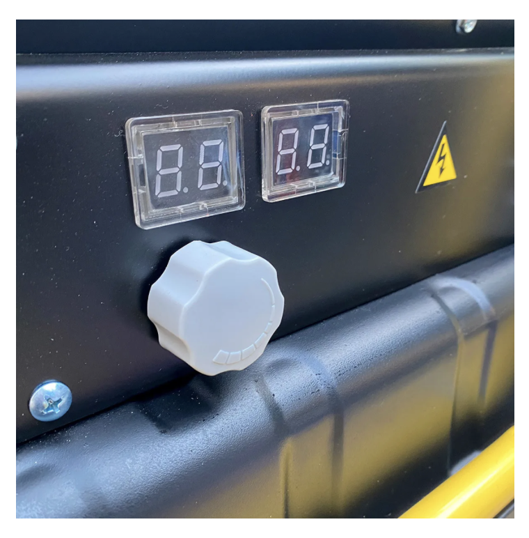 Turbocalefactor Diesel Parafina 30kw Exterior - Imagen 6