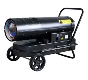 Turbocalefactor Diesel Parafina 20kw Exterior