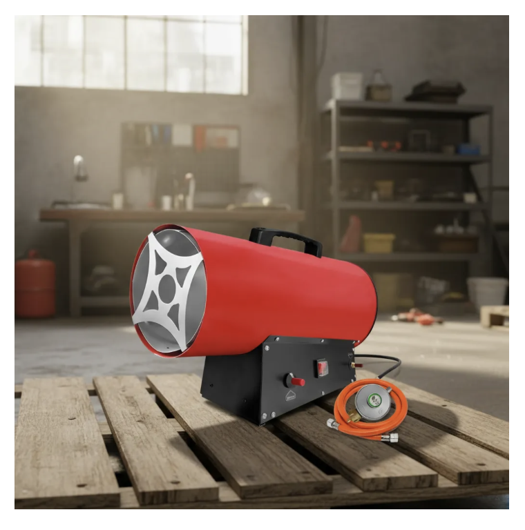 Turbocalefactor Gas Calentador Aire 30kw Exterior - Imagen 4