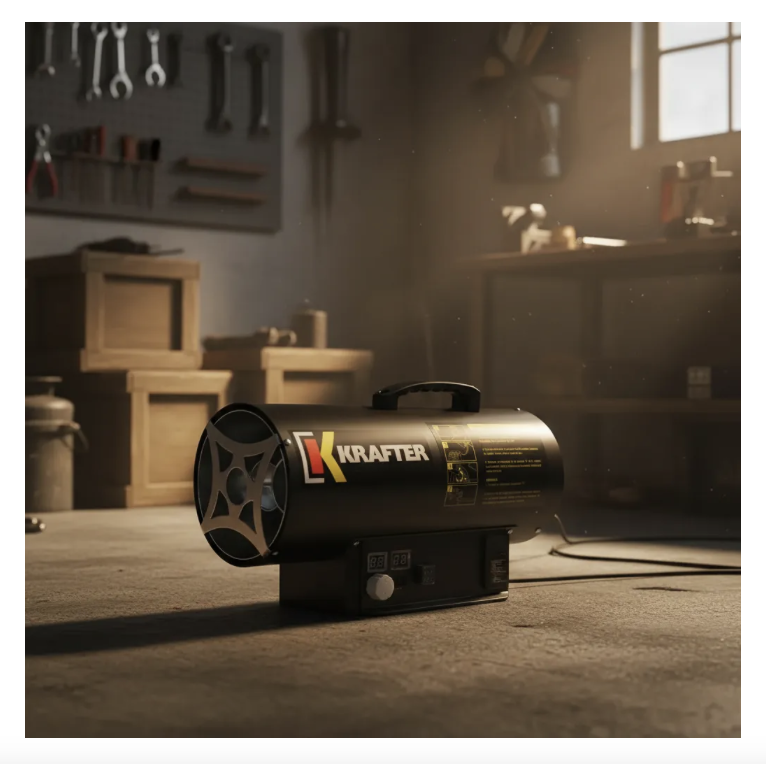 Turbocalefactor Gas 15kw Calentador Aire Exterior - Imagen 2