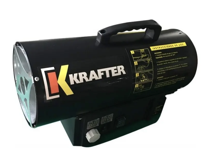 Turbocalefactor Gas 15kw Calentador Aire Exterior - Imagen 5
