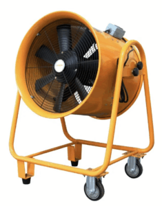 Extractor Aire Industrial Portatil 50cm 20' Rueda