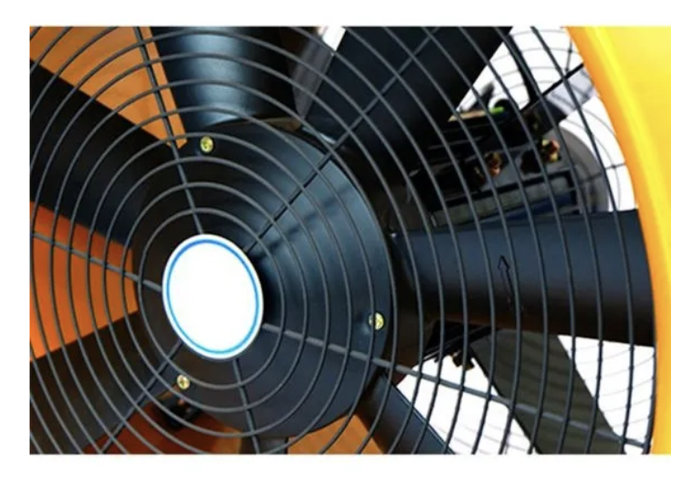 Extractor Aire Industrial Portatil 50cm 20' Rueda - Imagen 2