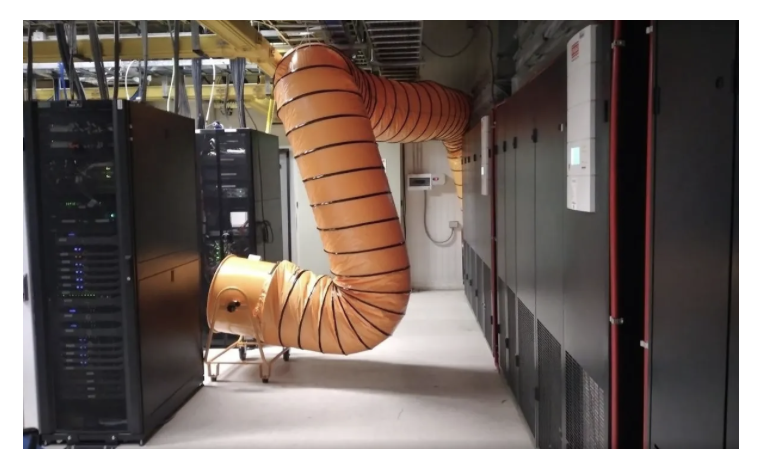 Extractor Aire Industrial Portatil 50cm 20' Rueda - Imagen 4