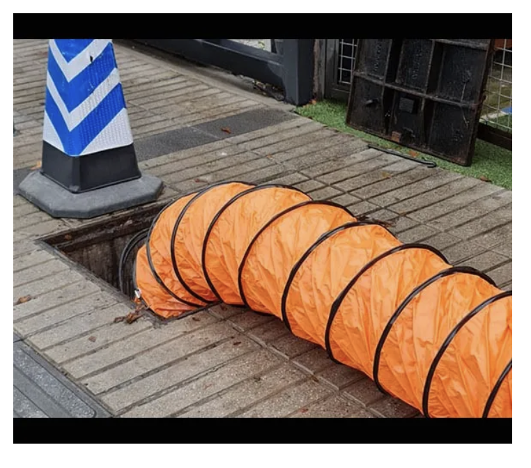 Ducto Extractor Flexible 50cm 20 Pulgadas 5metros - Imagen 5