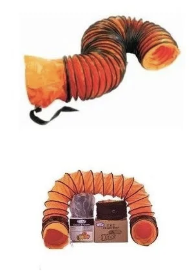 Ducto Extractor Flexible 50cm 20 Pulgadas 5metros - Imagen 6