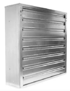 Extractor Aire Industrial Muro Galvanizado 153cm