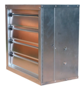 Extractor Aire Industrial Muro Galvanizado 50cm