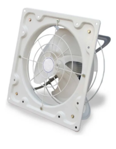 Extractor Aire Industrial Muro Pared 45cm 18 Pulg