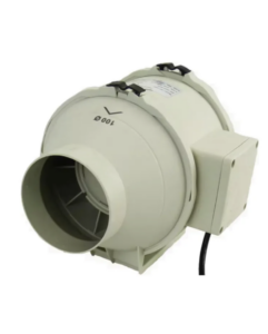 Extractor Aire En Línea Ventilador 10cm 4pulg 26w