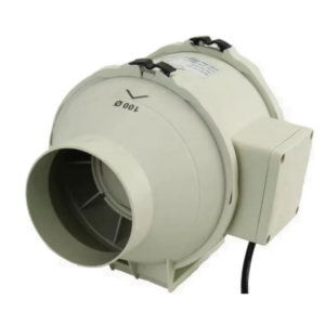 Extractor Aire En Línea Ventilador 10cm 4pulg 26w