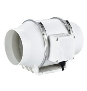 Extractor Aire En Línea Ventilador 12cm 5pulg 33w