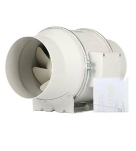 Extractor Aire En Línea Ventilador 15cm 6pulg 54w