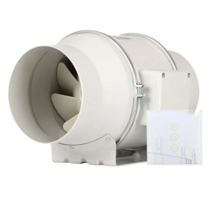 Extractor Aire En Línea Ventilador 15cm 6pulg 54w