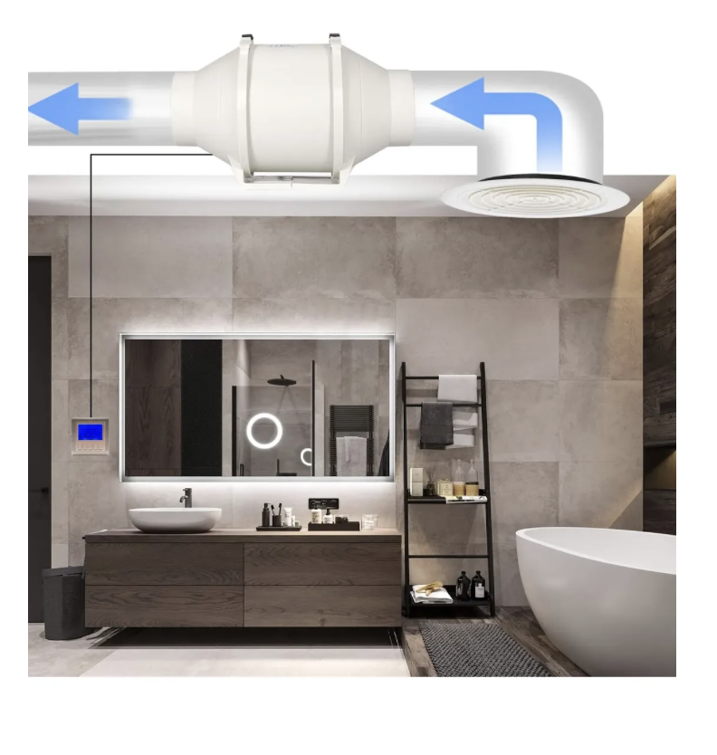 Extractor Aire En Línea Ventilador 15cm 6pulg 54w - Imagen 3